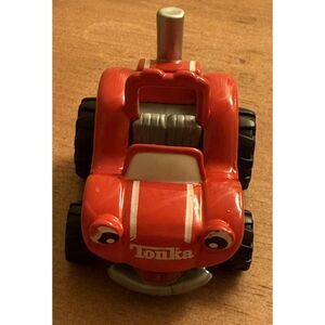 Maisto‎ Tonka Die-cast Red Jeep 2003 Hasbro